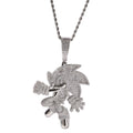 Jewelry cartoon charactersNecklaces Crosses Spectrum Necklaces Sonic the Hedgehog