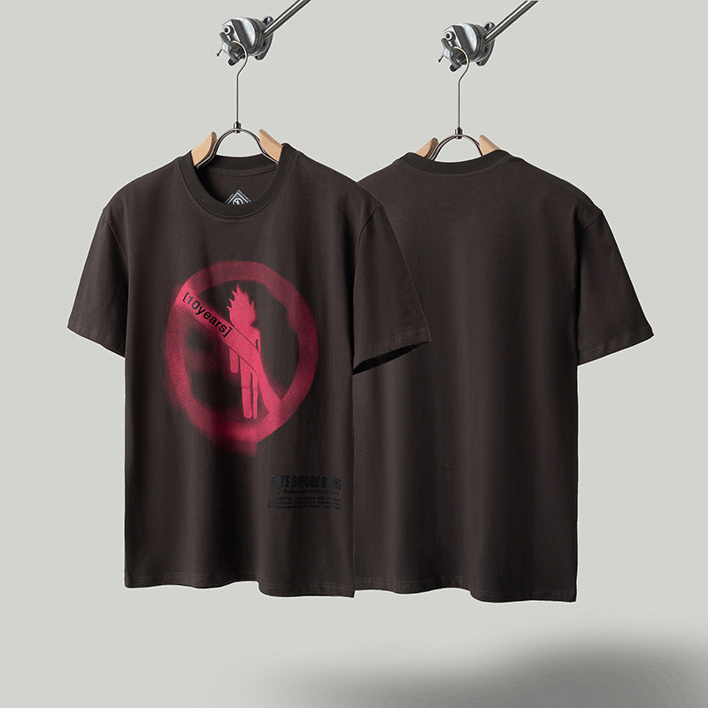 Travis Scott T-Shirt Travis Scott FW24 DAYS BEFORE RODEO Short Sleeve