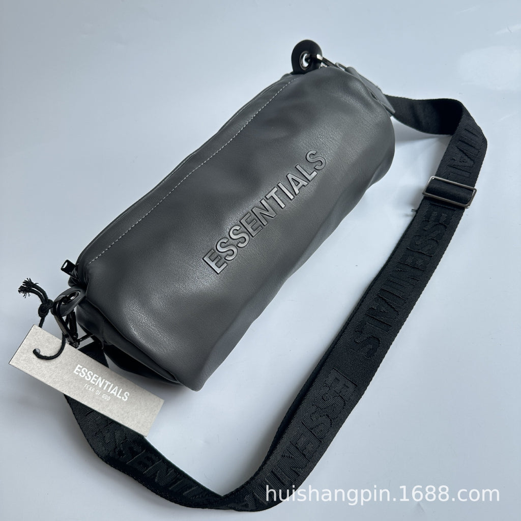 FOG ESSENTIALS Bag autumn and winter barrel messenger bag