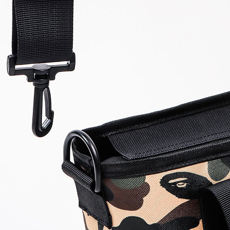 Bathing Ape Bape Bag Ape Camo Tote Bag Wallet Two-piece Set
