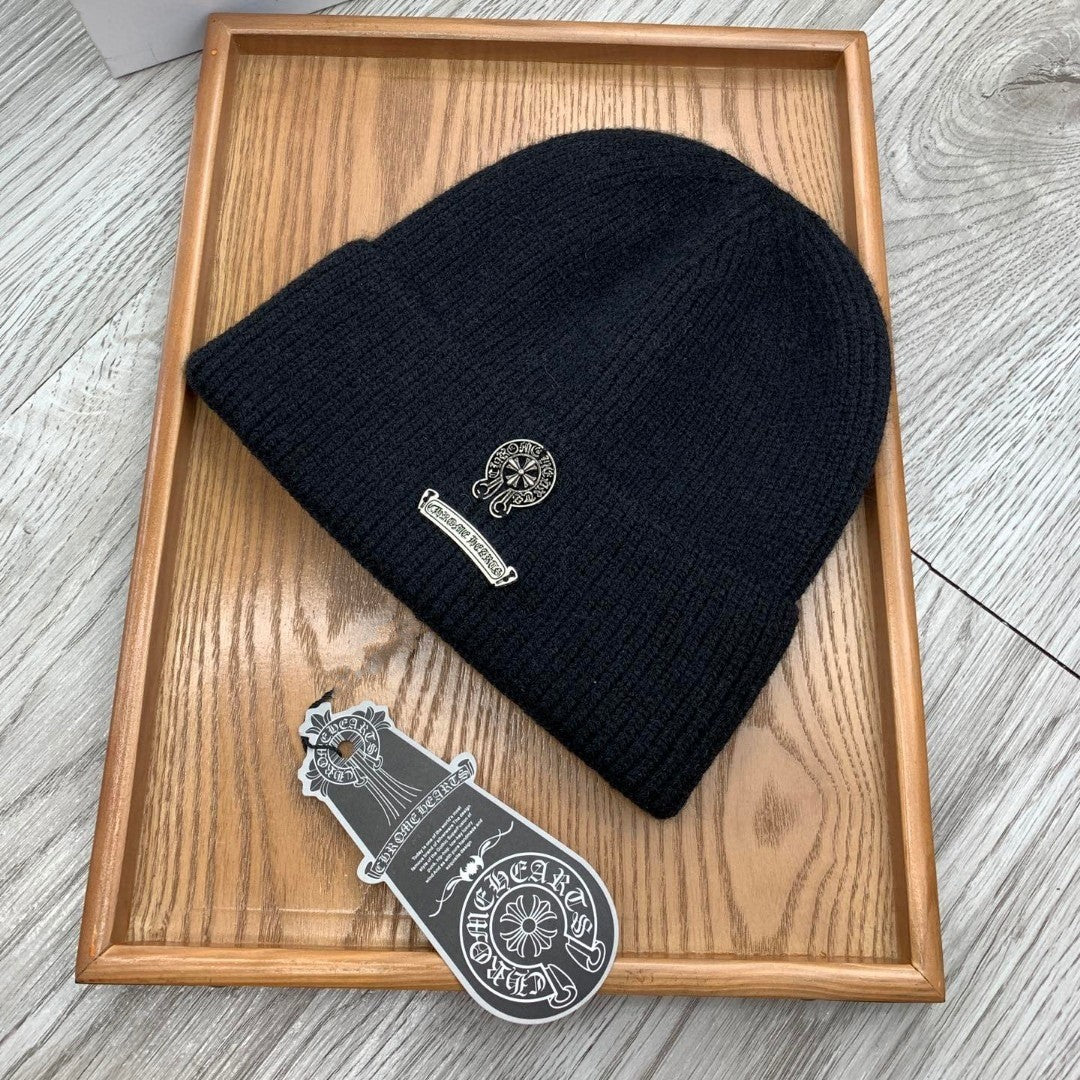 Chrome Hearts Knit Hat – Warm, Casual, Trendy Winter Streetwear
