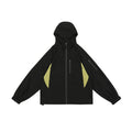 Unisex Jacket Vintage Multicolor Jacket Shell Jacket Men's Women's Hoodie Coat