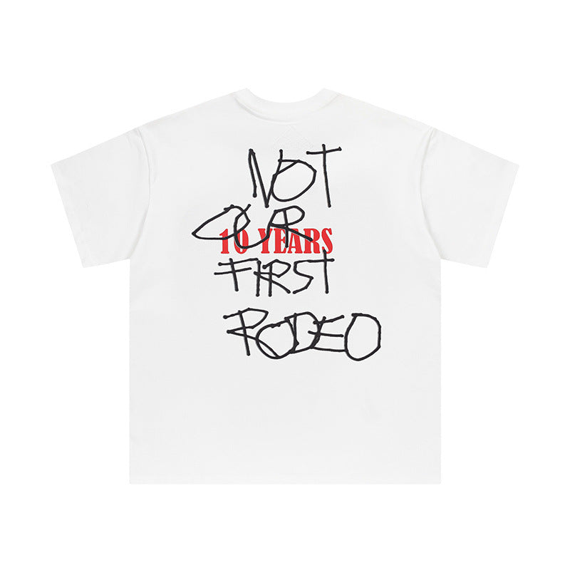 Travis Scott T-Shirt Travis Scott FW24 DAYS BEFORE RODEO Short Sleeve