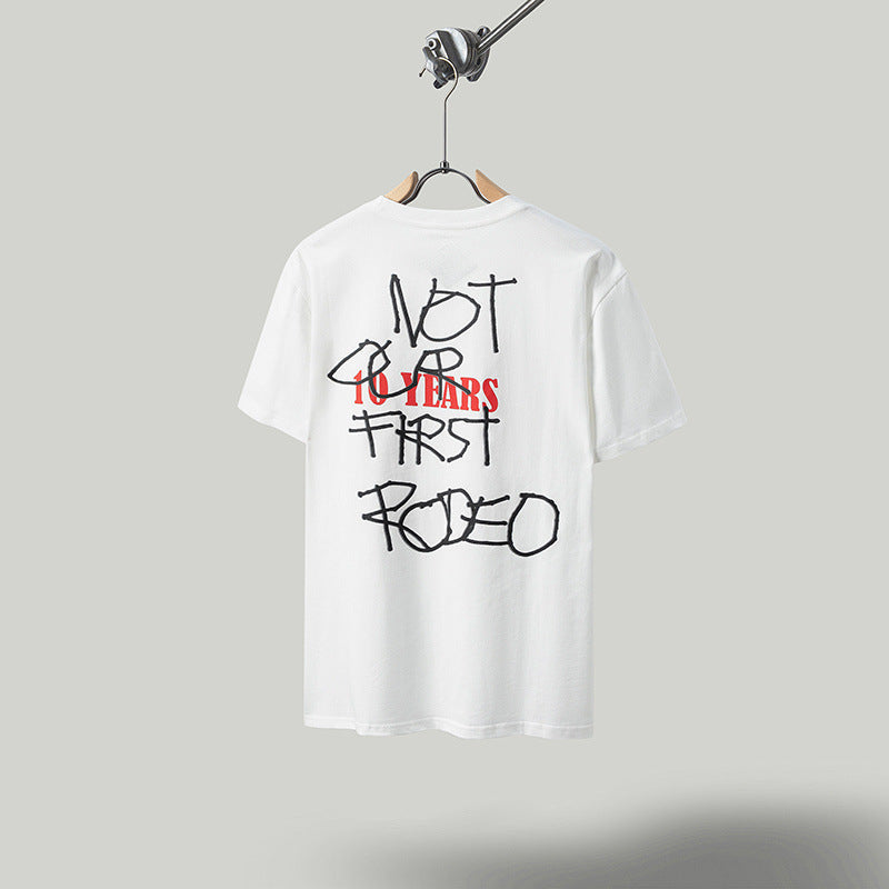 Travis Scott T-Shirt Travis Scott FW24 DAYS BEFORE RODEO Short Sleeve