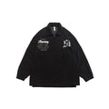 Unisex Jacket Vintage Embroidered Fashion Brand Coat for Men and Women Baggy Casual Jacket