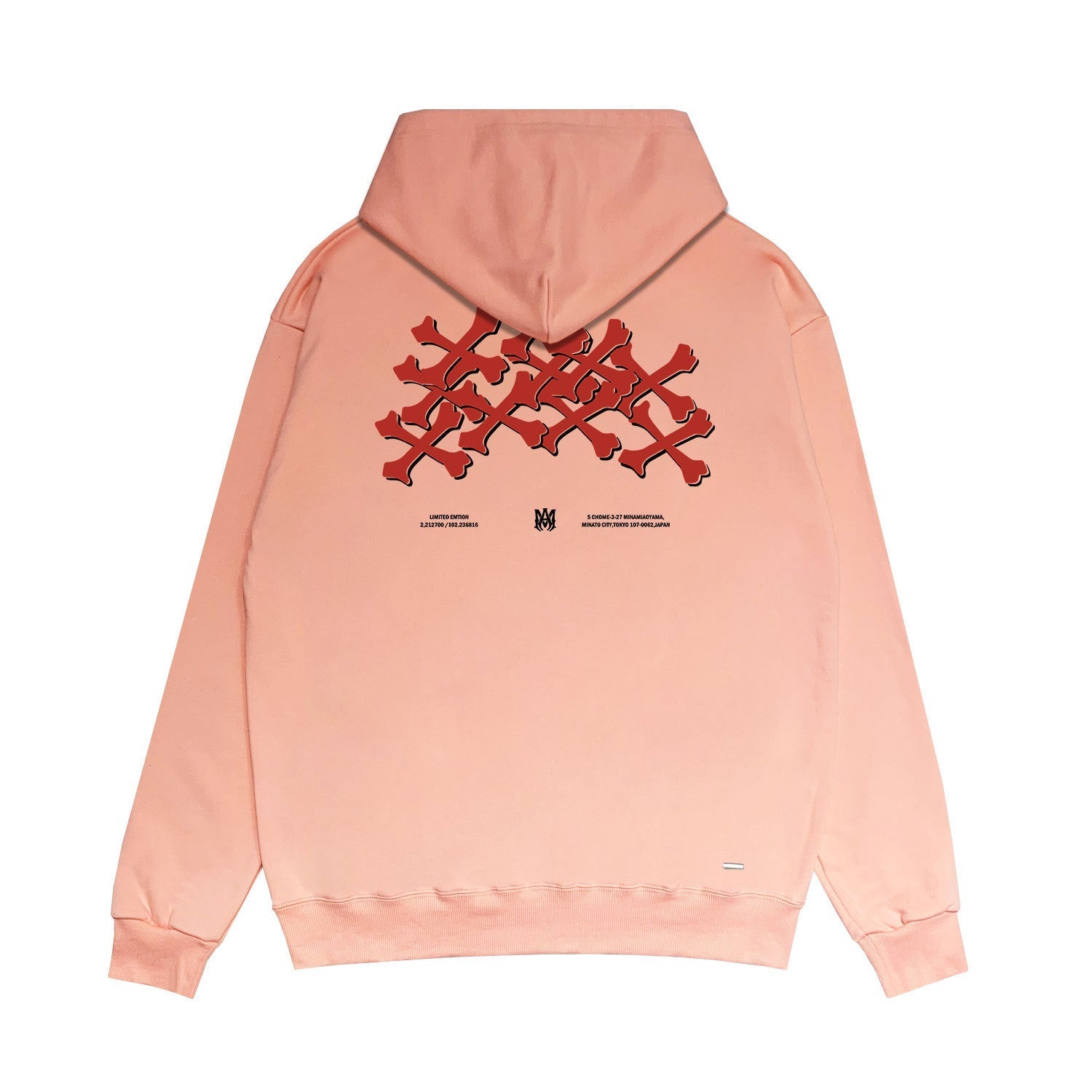 Amiri Hoodie Fashion Brand Hooded Hoodie