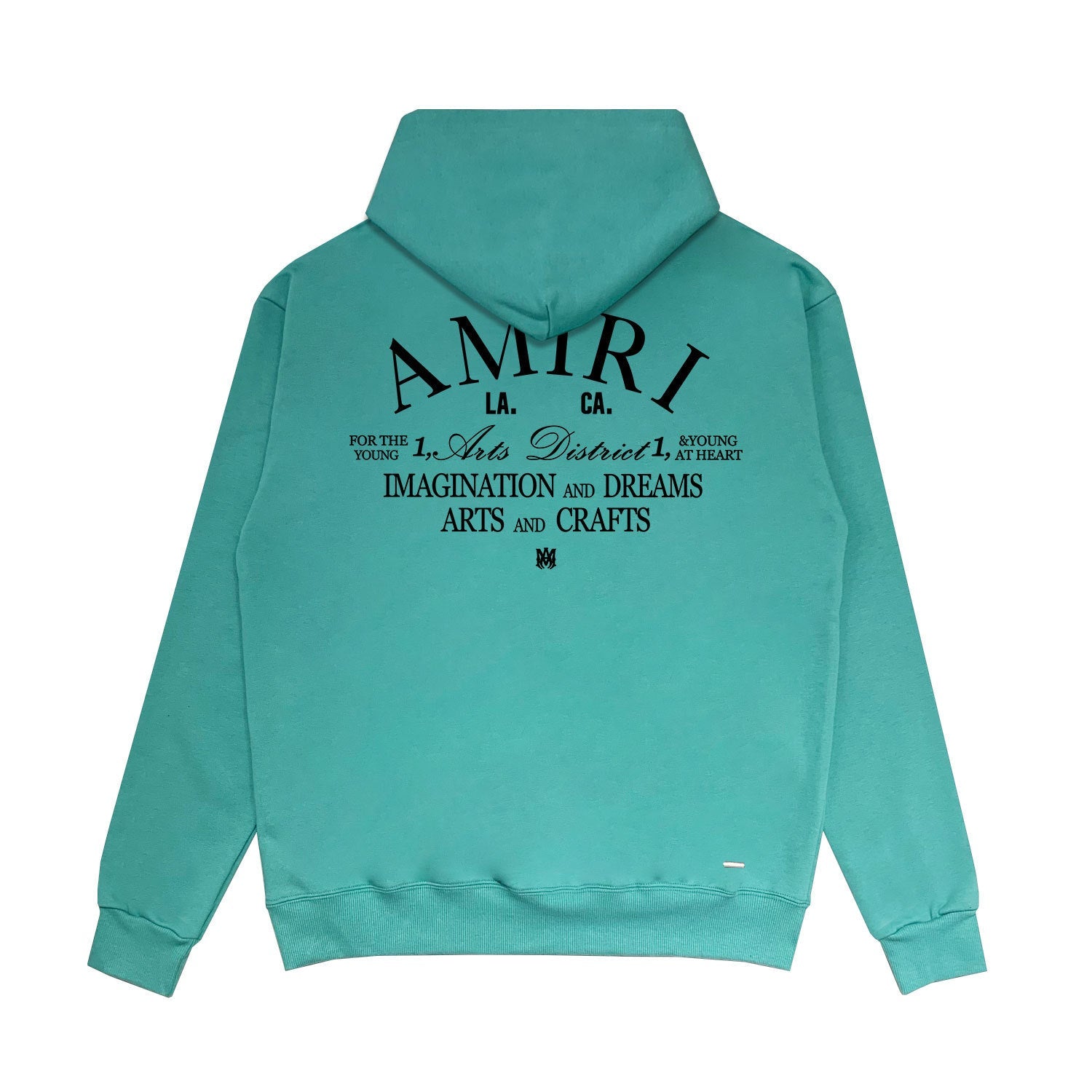 Amiri Hoodie Fashion Brand Hooded Hoodie