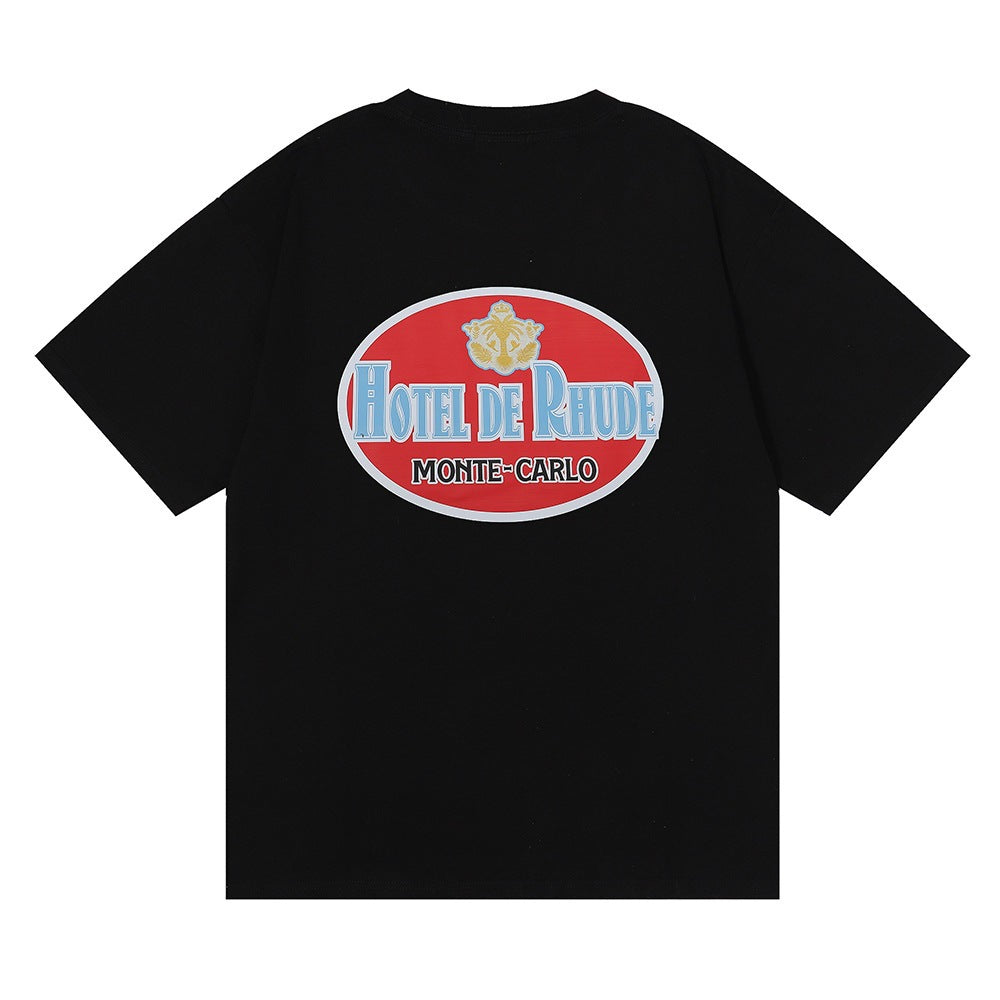 Rhude T Shirt Short Sleeve T-Shirt Loose