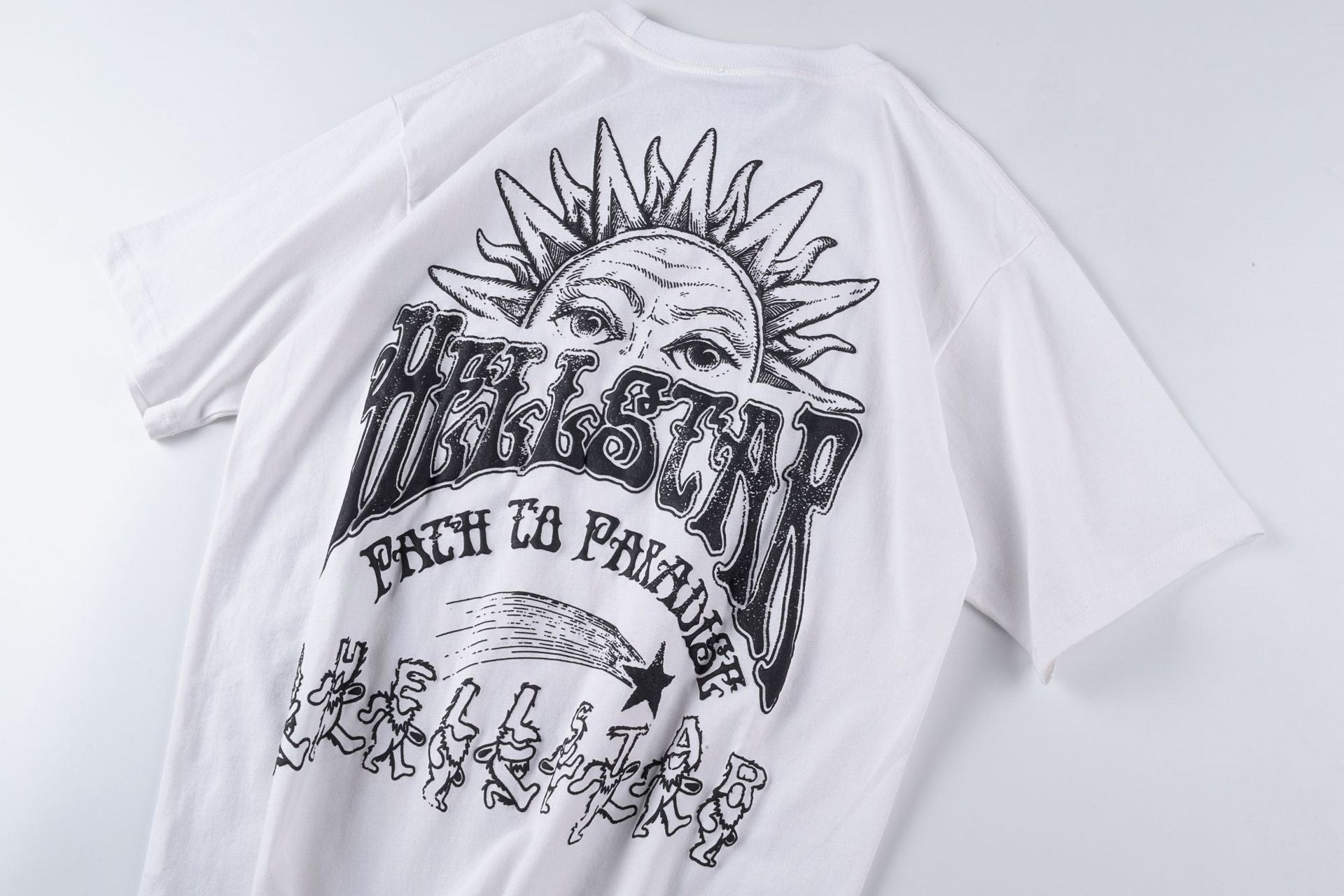 HS T Shirt Bear Print