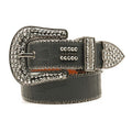 Hip-hop punk rhinestone belt punkfashion