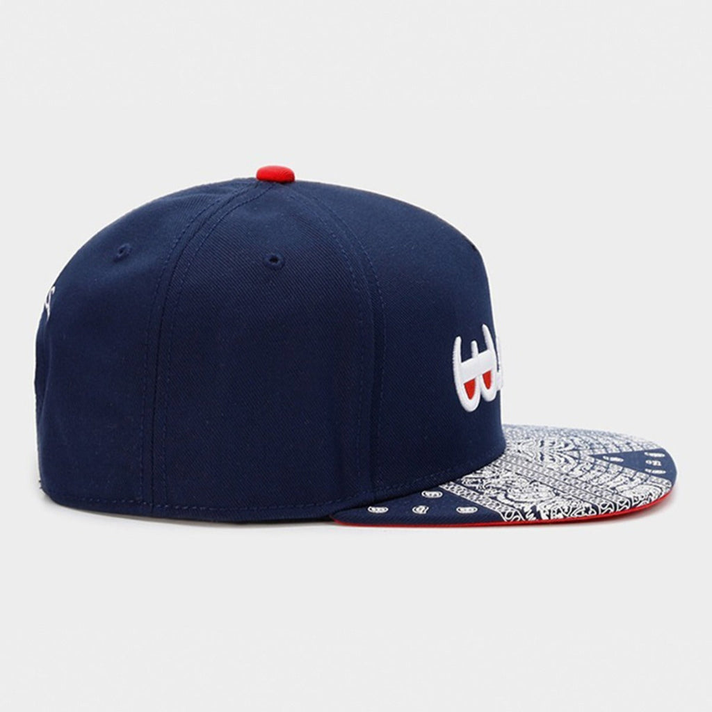 Trendy flat brimmed snapback hats westcoastembroider