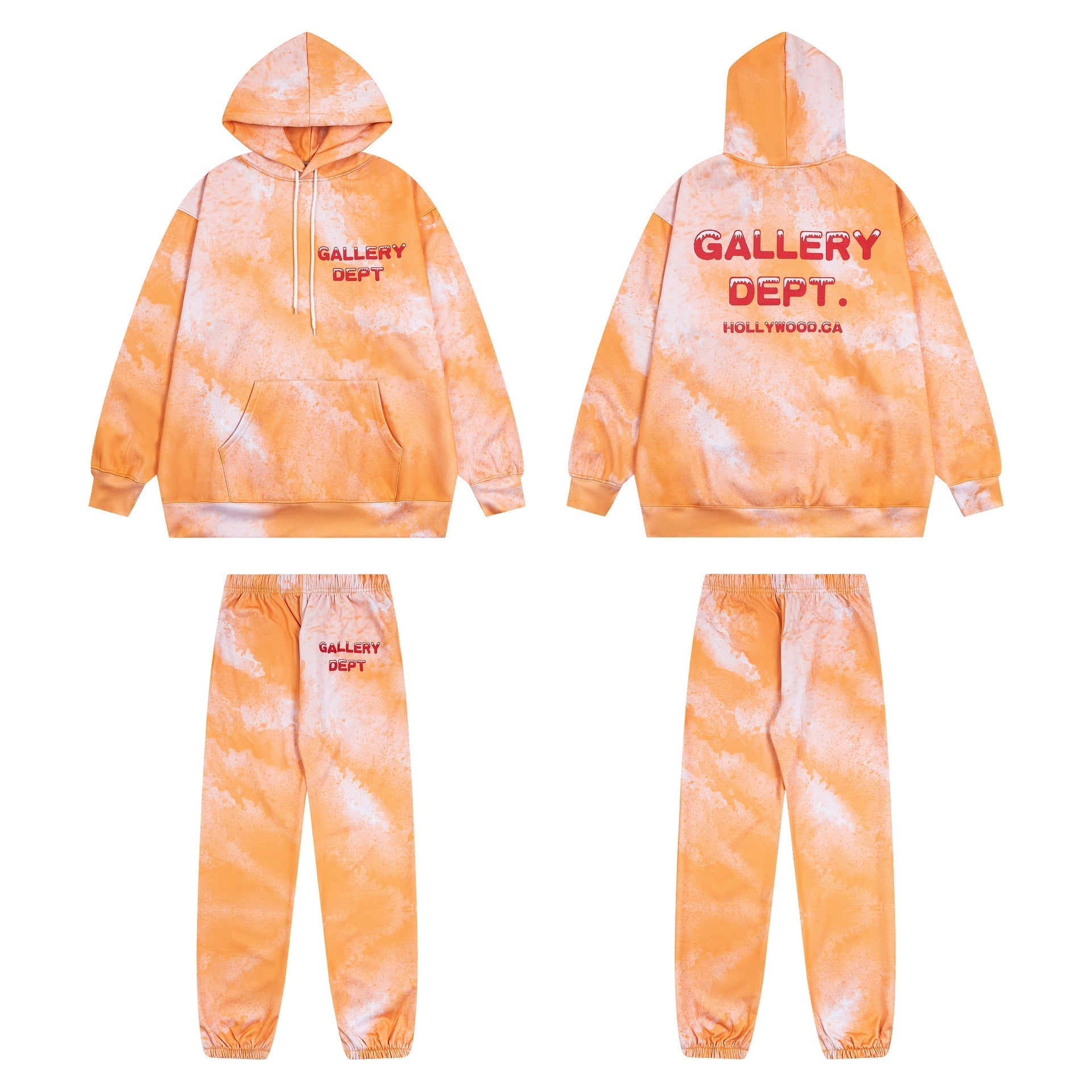 Gallery Dept Sweatpants Unisex Loose Cuffed Sweatpants