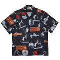 GUILTYPARTIES TIGER Shirts DJ Harvey 20ss Joint 30th Anniversary Tour Hawaii Short Sleeve Shirt Men