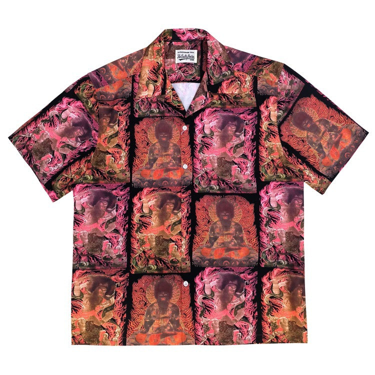 GUILTYPARTIES TIGER Shirts Hellflower, Motionless King, Hellgirl Classic Hawaiian Shirt