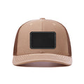 Trendy flat brimmed snapback hats breathable sunshade