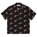 GUILTYPARTIES TIGER Shirts 22ss TIM LEHI Flame Tiger, Hawaiian Short Sleeve Shirt