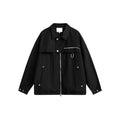 Unisex Jacket Loose Spring and Autumn Jacket Top