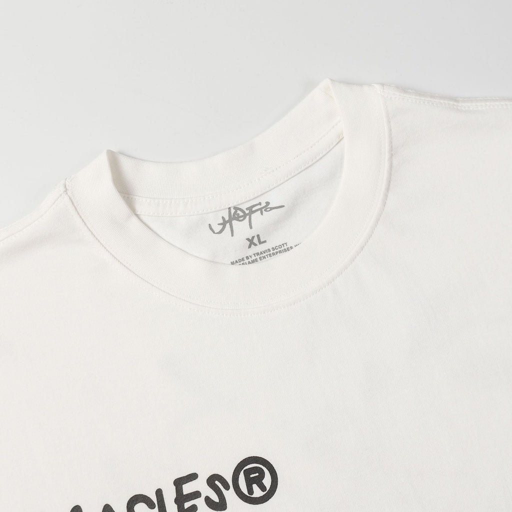 Travis Scott T-Shirt TRAVIS SCOTT CACTUS JACK24ss Embroidery Short Sleeve T-Shirt