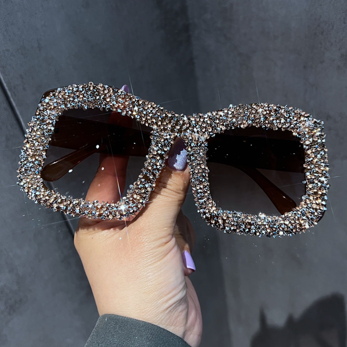 Trendy Punk Glasses