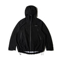 Unisex Jacket Shell Jacket Waterproof Wind-Resist Tool Wind-Resistant Hooded Jacket