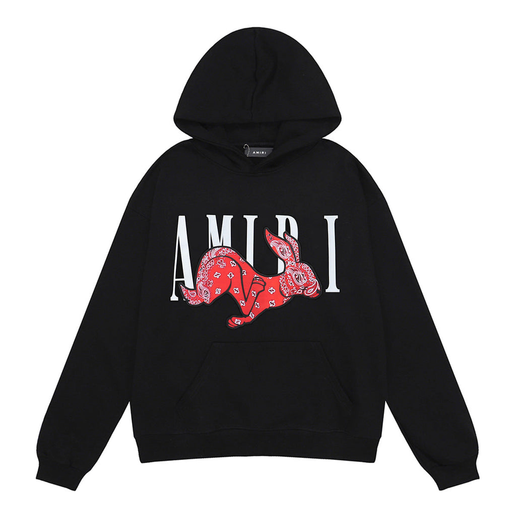 Amirii Hoodie Amiri Printed Circle Casual Loose Hoodie