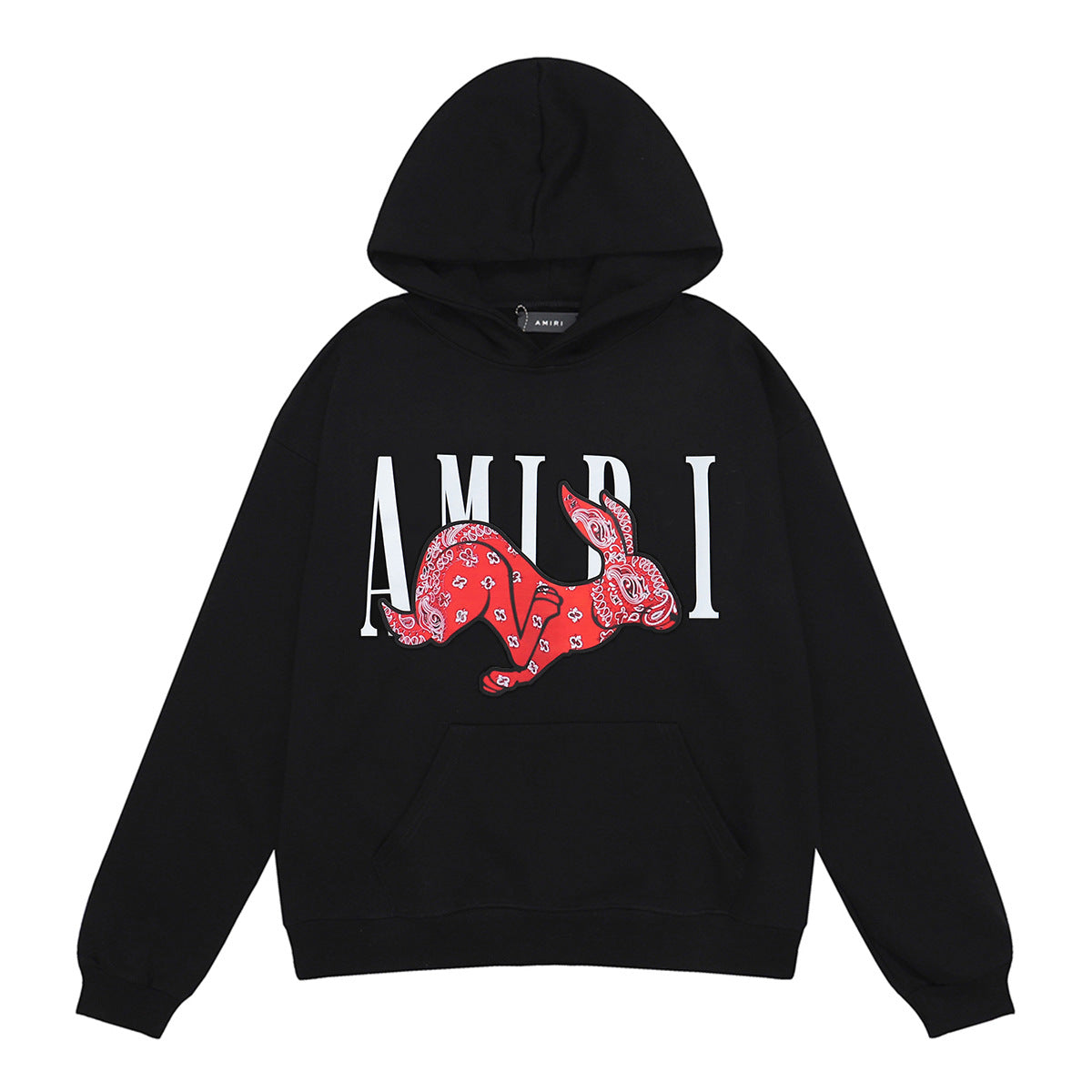 Amirii Hoodie Amiri Printed Circle Casual Loose Hoodie