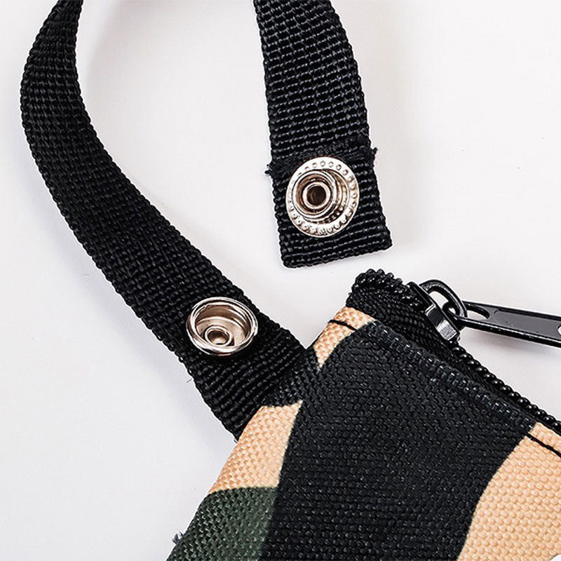 Bathing Ape Bape Bag Ape Camo Tote Bag Wallet Two-piece Set