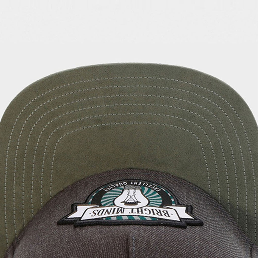 Trendy flat brimmed snapback hats adjustable breathable sun protection