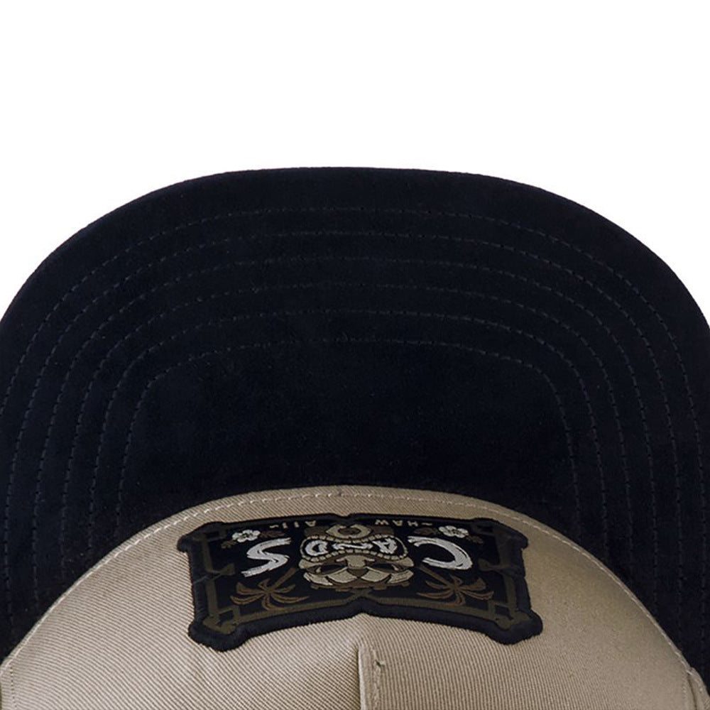 Trendy flat brimmed snapback hats shade