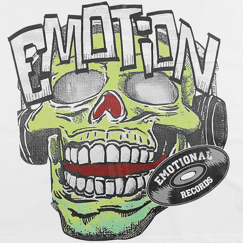 Mixed Emotion T-Shirt MIXED EMOTION Boxy Crew Neck Loose Short Sleeve