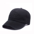 Trendy flat brimmed snapback hats sun and wind soft hat