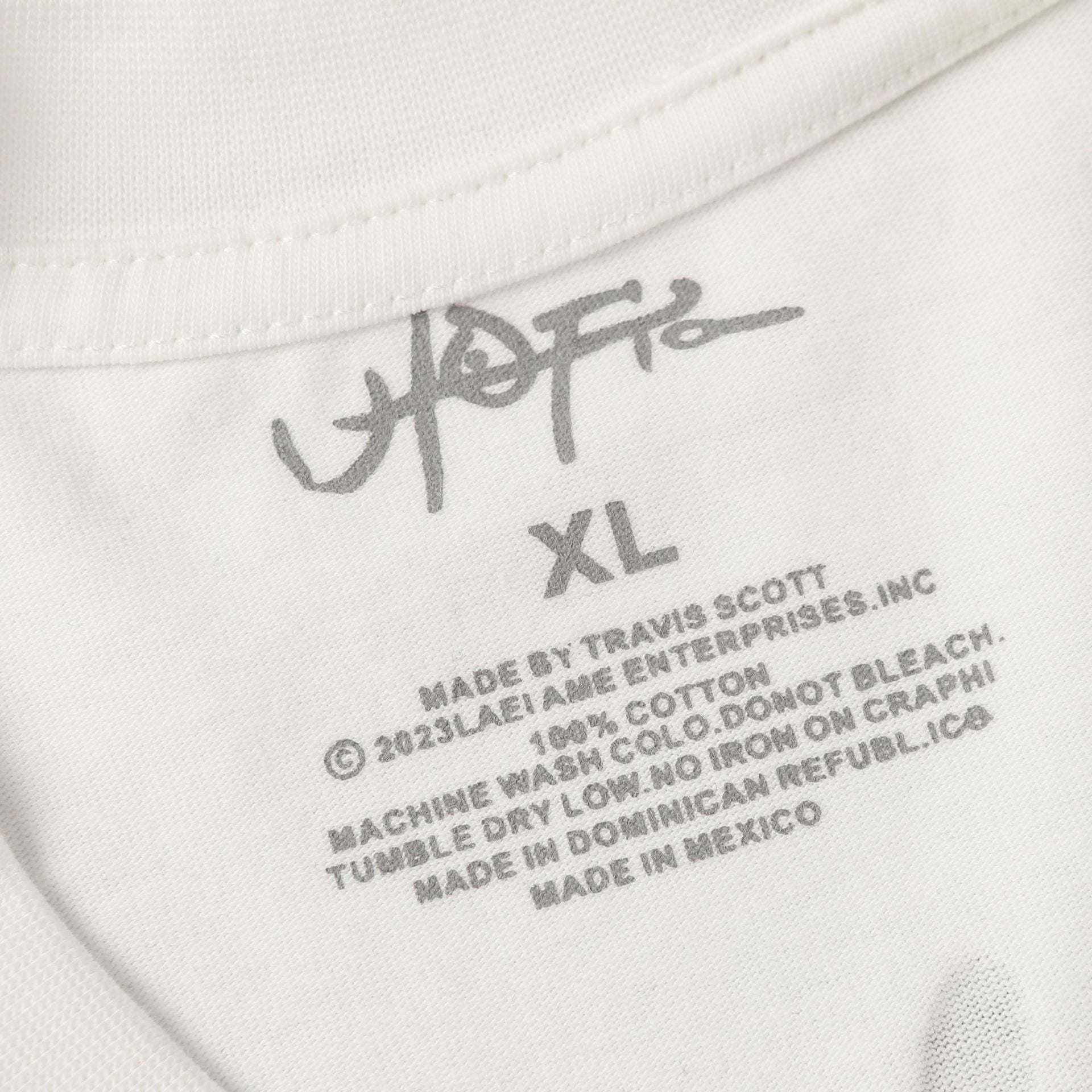 Travis Scott T-Shirt TRAVIS SCOTT CACTUS JACK24ss Embroidery Short Sleeve T-Shirt
