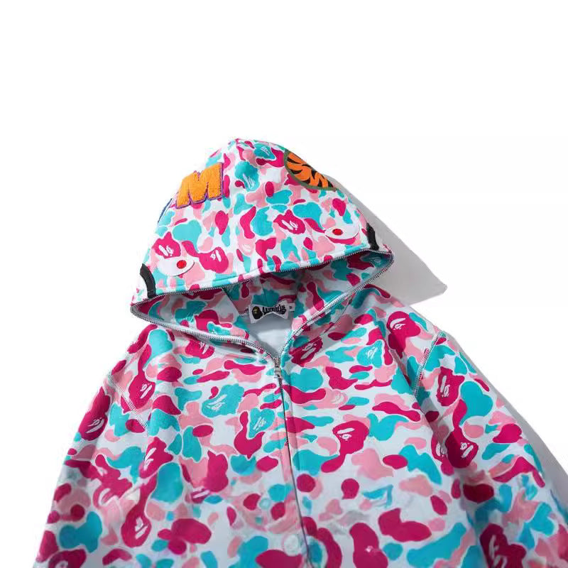 Bathing Ape Hoodie Miami City Limited