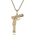Jewelry Pendants Necklace Hiphop Rap Full Armament Jesus Pieces