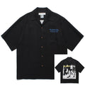 GUILTYPARTIES TIGER Shirts 24ss Art Blakey Jazz Drummer Hawaiian Short Sleeve Shirt