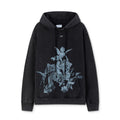 OW  hoodie Baby Angel Oil Painting Pattern Pullover Hoodie