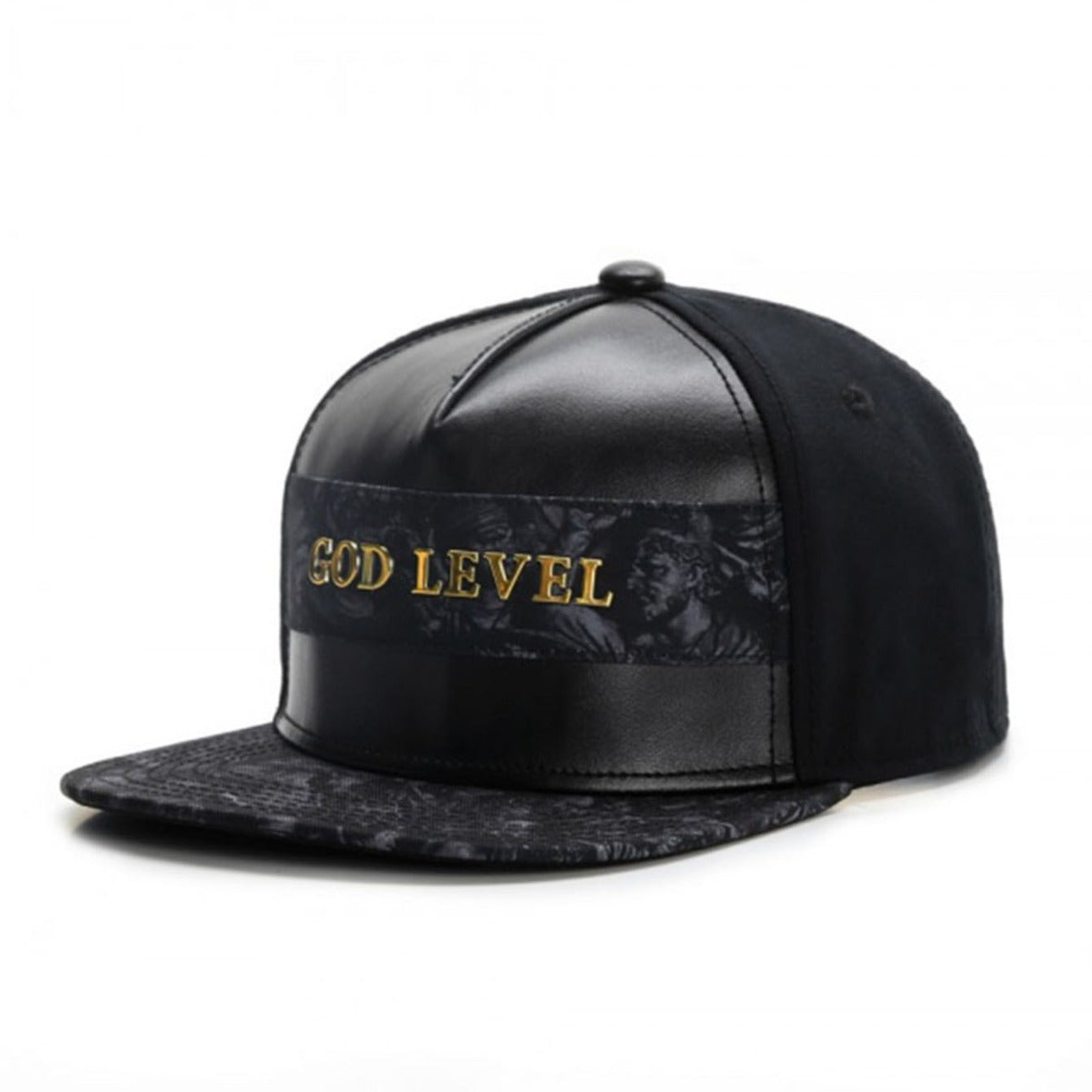 Trendy flat brimmed snapback hats unisex spring autum