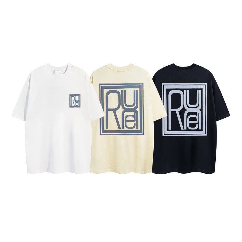Rhude T Shirt RHUDE Micro Standard Short Sleeve T-Shirt Loose