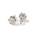 Earrings Zircon 925 Silver Earrings Spectrum St. Valentine's
