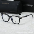 Chrome Hearts glasses Large frame Ultra light anti blue light for men and women