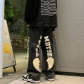 Men Jeans Spring and Autumn Loose Denim Trousers