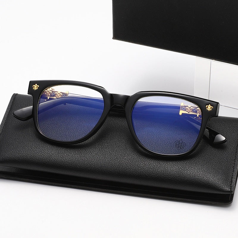 Chrome Hearts glasses retro men's and women's high sense versatile fashion