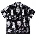 GUILTYPARTIES TIGER Shirts 21ss Joint Silence of the Lambs Thriller Movie Hannibal Hawaiian Short Sleeve Shirt