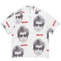 GUILTYPARTIES TIGER Shirts 22ss x BOB DYLAN Joint Hawaiian Casual Short Sleeve Shirt Men