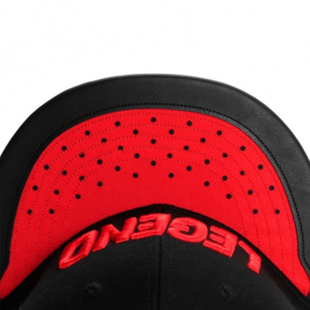 Trendy flat brimmed snapback hats legend men's and women's neutral cap