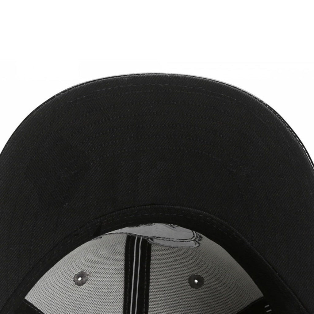 Trendy flat brimmed snapback hats shade