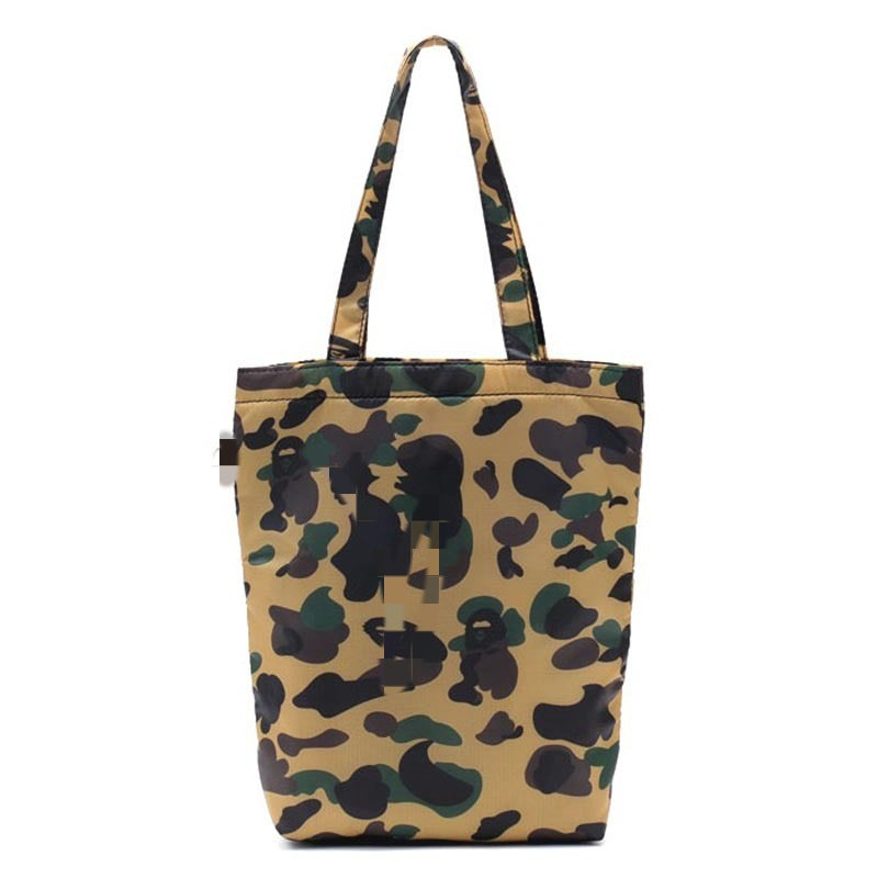Bathing Ape Bape Bag Ape Shark Monster Camouflage Tote Bag