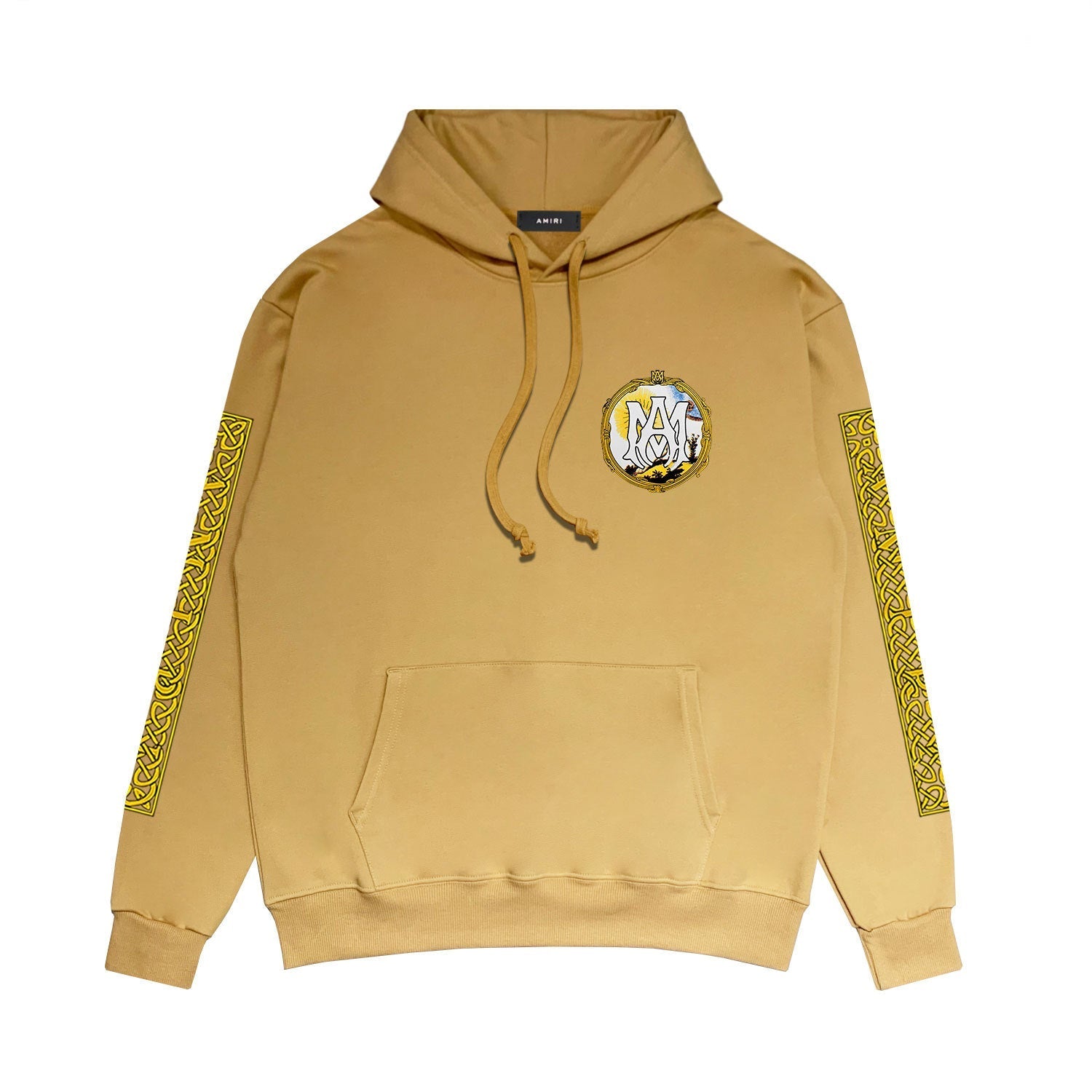 Amiri Hoodie Fashion Brand Hoodie Sweatshirts Hooded Hoodie Hoodie