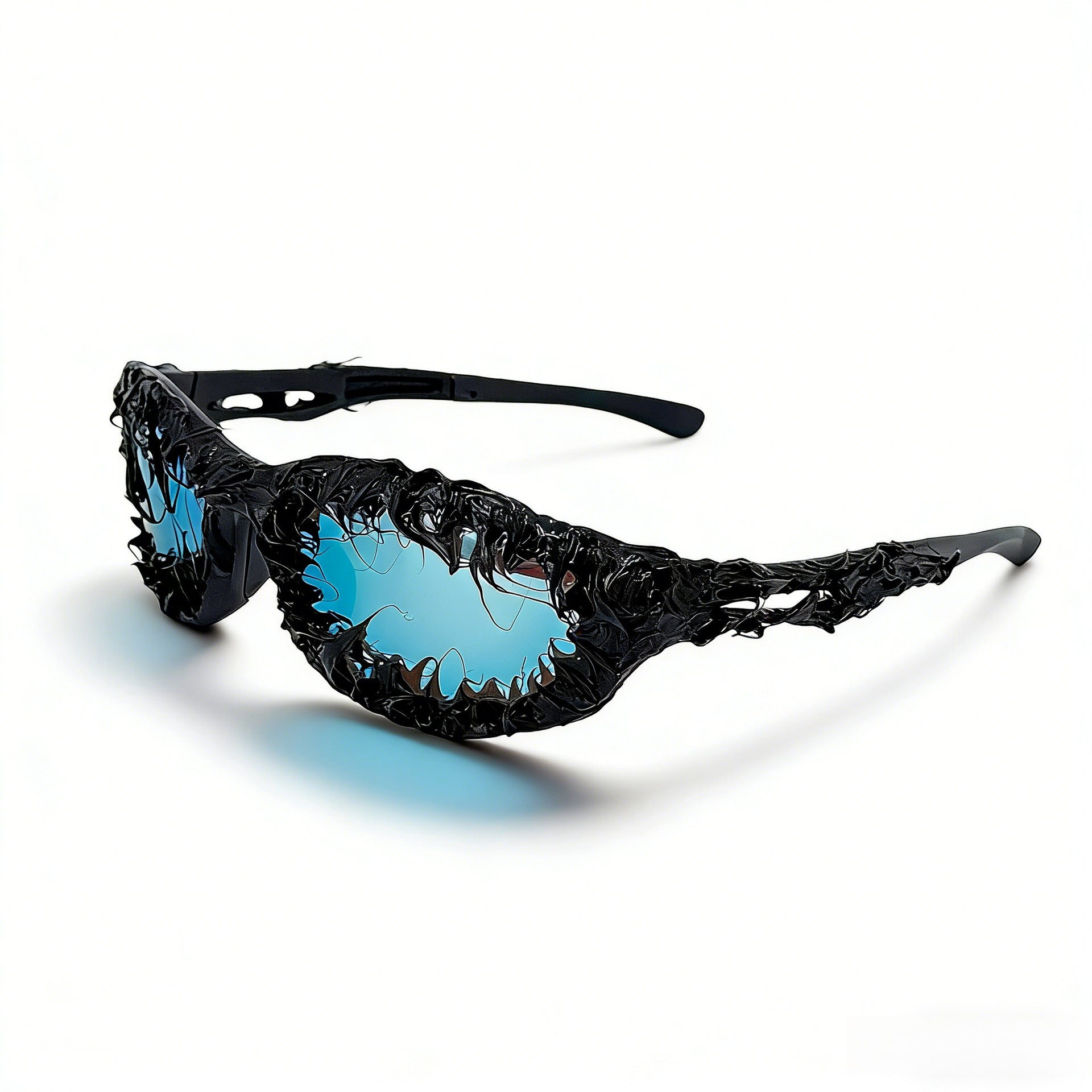 Trendy punk glasses y2k millennial style