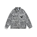 Unisex Jacket Vintage Loose Top Jacket